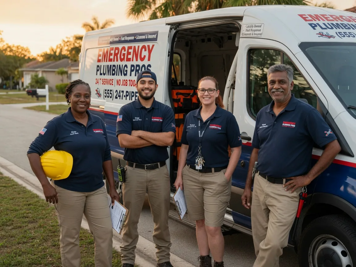 Emergency Plumber company in Humnoke, AR